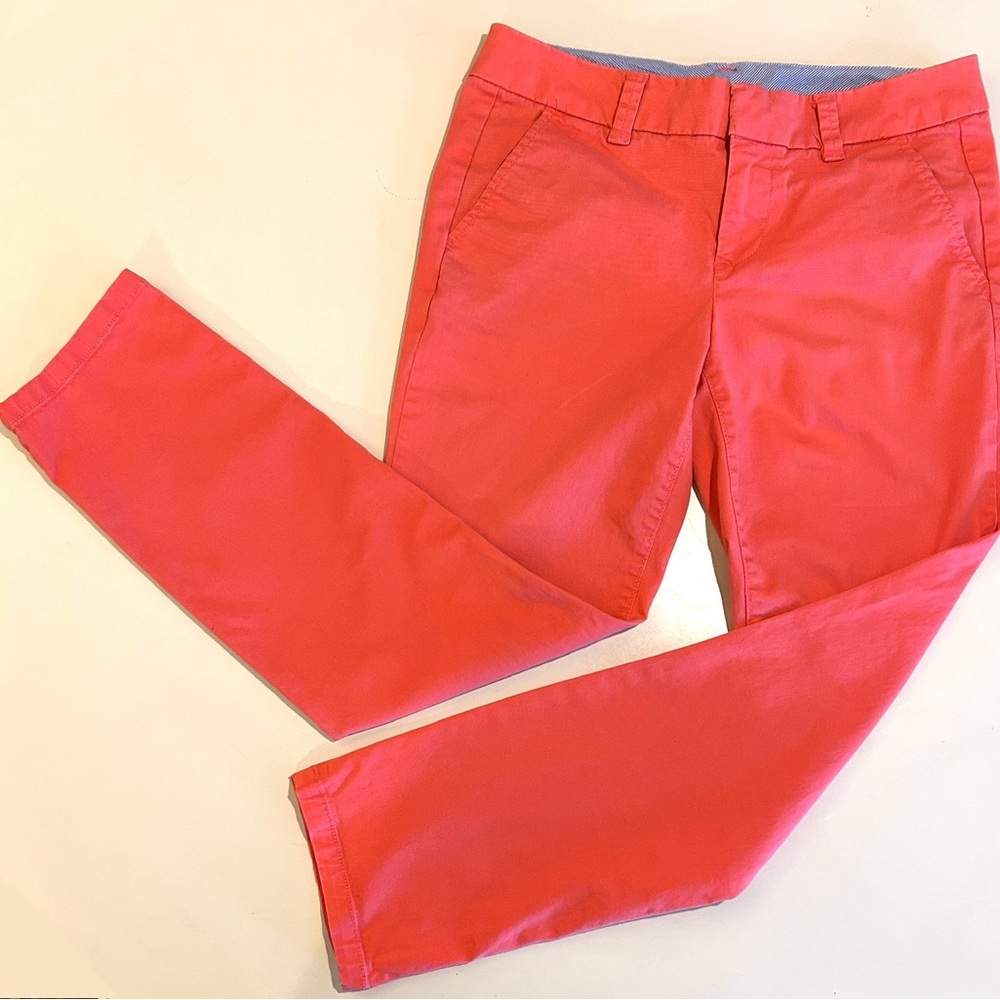 Bright Coral Stylus Pants Women's Size 2